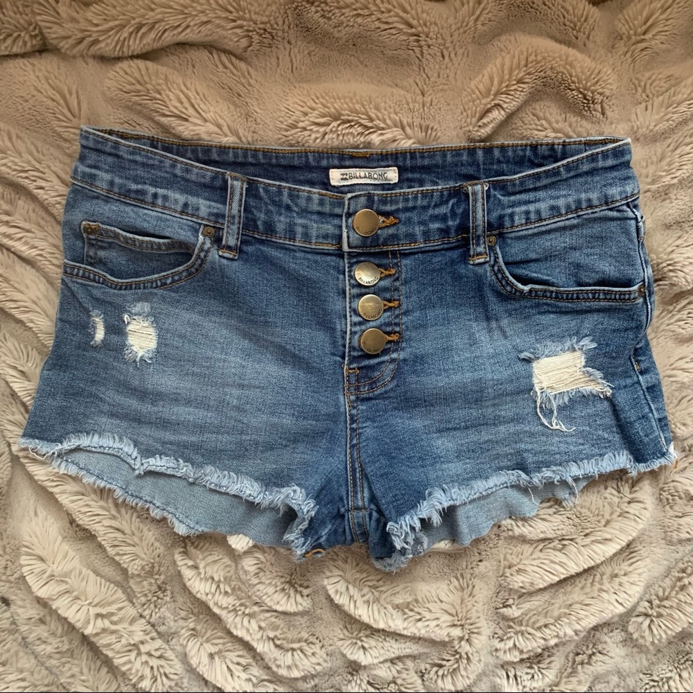 Billabong Jean Shorts